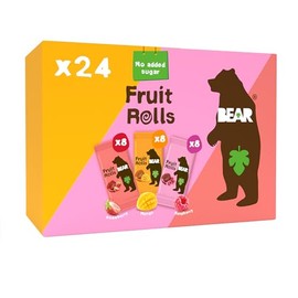 Bear Rollitos Fruta Fresa Frambuesa Mango
