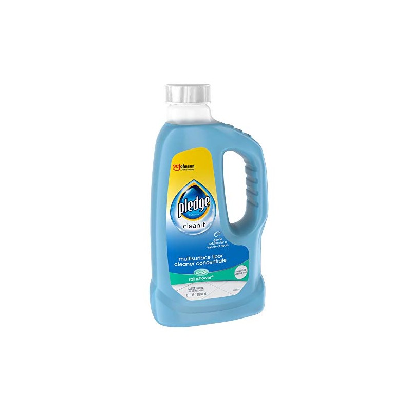 Pledge Multisurface Floor Cleaner Concentrate, Rainshower Scent - A Powerful