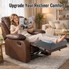 Extra Large Recliner Leg Pillow, 20" x 16" x 5"