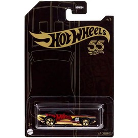 Hot Wheels Collector Vehículo de Colección 67 Camaro a Escala 1:64 para niños de 3 años en adelante