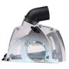 HERZO Dust Extraction Cutting Guard for 115/125mm Angle Grinder