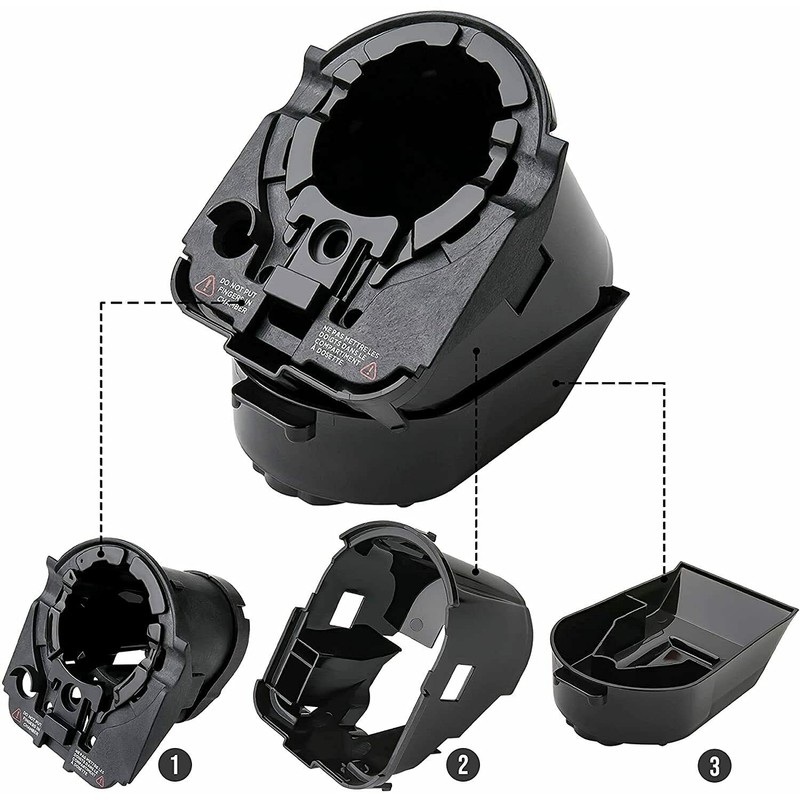 FocalTop Replacement Coffee Cup Pod Holder Needle Assembly For Keurig