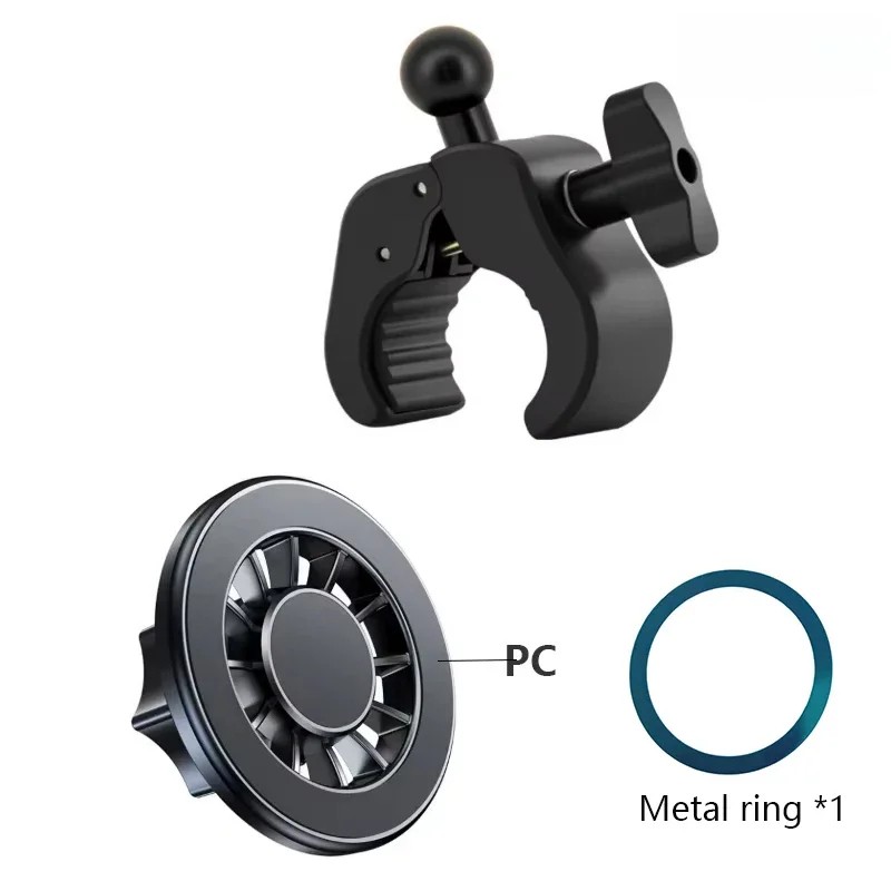 Magnetic Phone Holder for Treadmills, Golf Carts & Strollers –