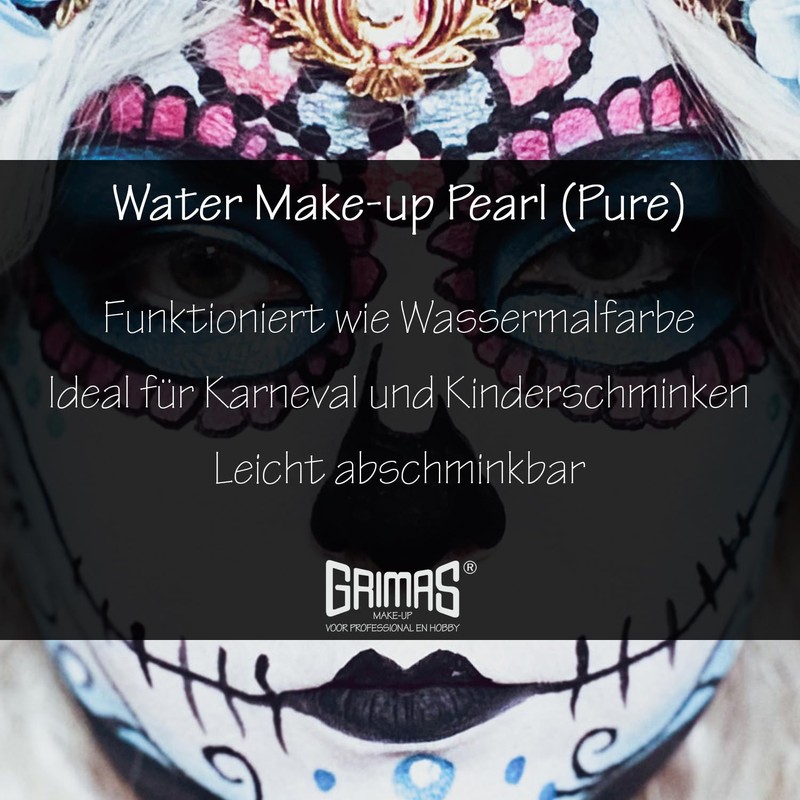 Grimas Water Make-Up Pearl, 15 Ml, Colour 731
