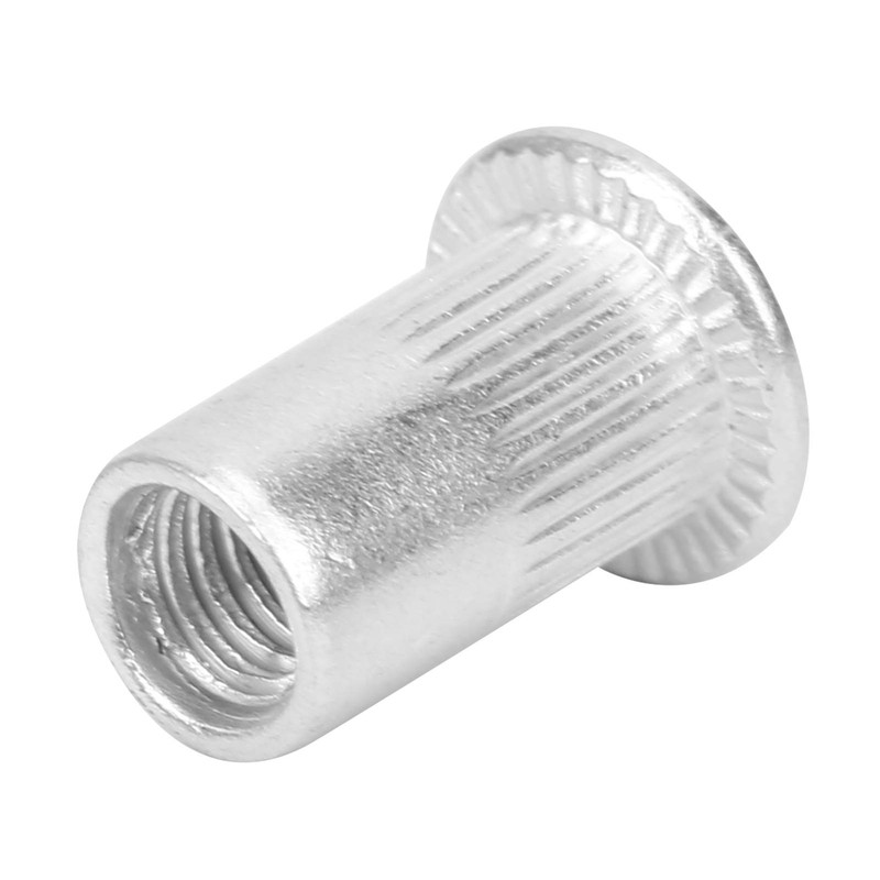 Tuercas remachables, 100 piezas Kit surtido de tuercas remachadas ciegas,