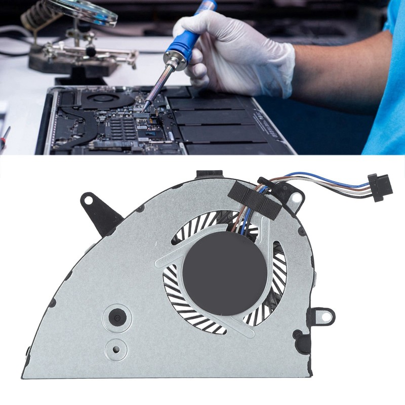 Laptop CPU Cooling Fan 4 Pin Laptop Cooling Fan Replacement