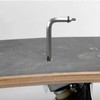 esahpss Black Muti-Function Portable Skateboard Tools，Skateboard Tool is 14,13,9.7mm with