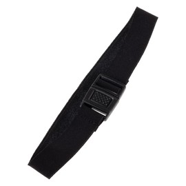 genethread G-Touch Eye Warmer, Wide, Black, R/8.5 x 3.5 inches (21.5 x 9 cm)