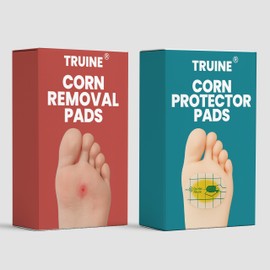 Truine Corn & Callus Removal Pads, Maximum Strength 40% Salicylic Acid, Extra Protective Pads Included