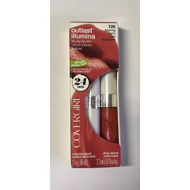 Covergirl Outlast All-Day Lipcolor & Topcoat, #720 Beaming Berry (1)