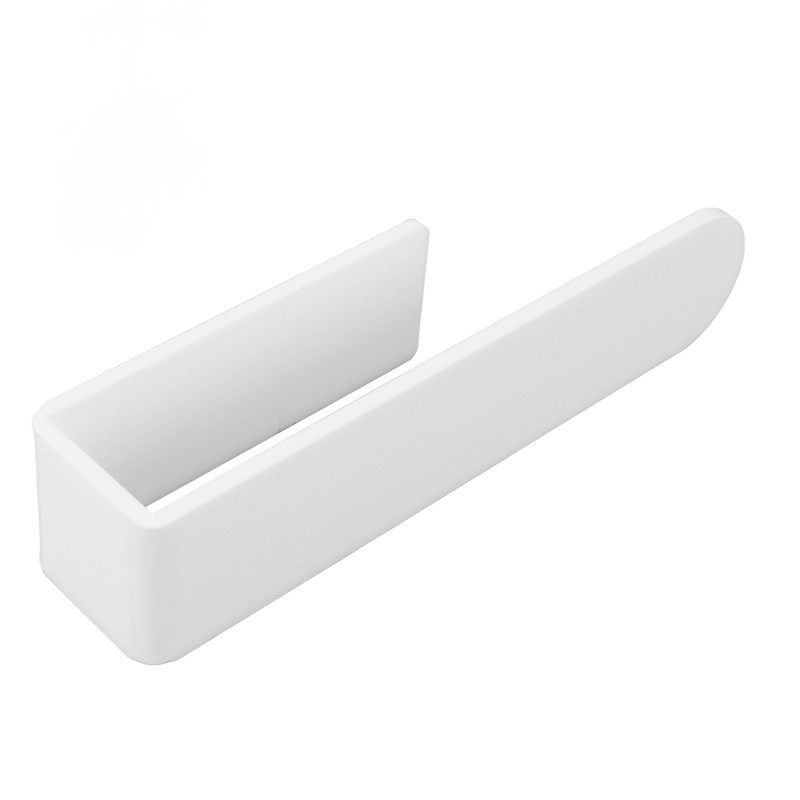 Self Adhesive Hand Towel Holder U Shaped Space Saving Acrylic