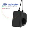 Exmate 10.8V Li-ion Battery Charger, Pod Style, Compatible with Dremel