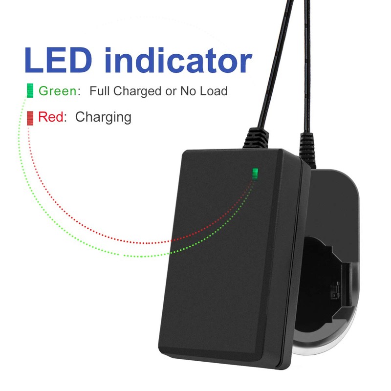 Exmate 10.8V Li-ion Battery Charger, Pod Style, Compatible with Dremel