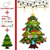 Everized Felt Christmas Tree for Toddlers, Toddler Christmas Tree, Felt
