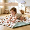 HOMRITAR 3D HighlandCow Baby Blanket for Unisex Boys Girls Dotted