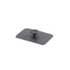Pearl Metal HB-5497 Meat Press, Square Shape, Cast Iron, 7.1