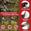 Camo Silencing Tape, 2 Rolls Camouflage Self Adhesive Tape Silencing