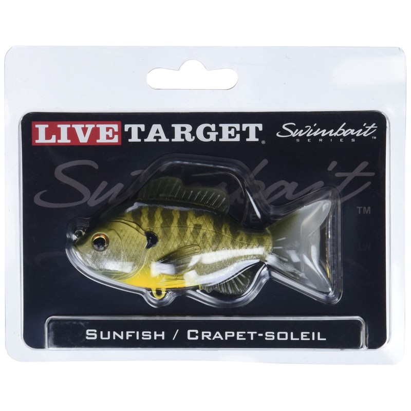 Fishing Tackle Lures Swimbait Bronze Bluegill