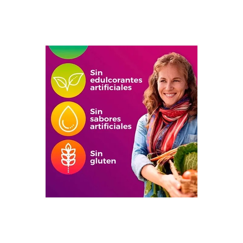 Multivitaminico Centrum Mujer Sabor Frutas 170 Gomitas V35