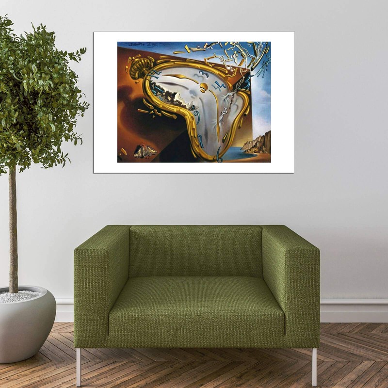 Spiffing Prints Salvador Dali Soft Watch at the Moment of