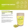 Quercetin Subtilis Kapseln mit wichtigen Begleitern - Baobab-Fruchtpulver und Bacillus