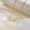SANDRA REDD Cross Necklace for Women 14K Gold Cross Necklaces