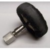 DRILAX FLAPPER ADAPTER STAINLESS STEEL 5/8 UNC Thread with 1/4"