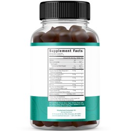 Colon Cleanse Gummies & Detox 15 Day Gut Cleanse (30 Gummies) Intestinal Cleanse & Probiotic for Gentle Laxative & Bowel Relief for Stomach Bloating - Third Party Tested, Vegan, Non-GMO - USA Made