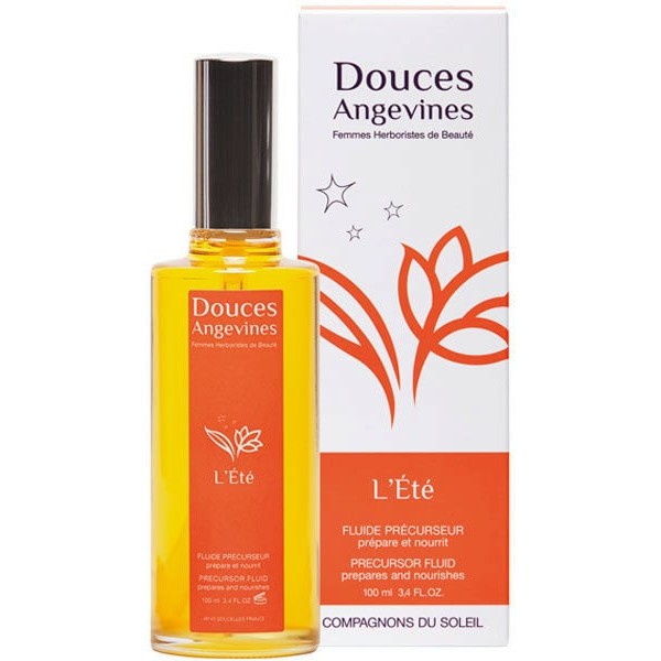 Douces Angevines L'Été Summer Body Oil, 100 ml