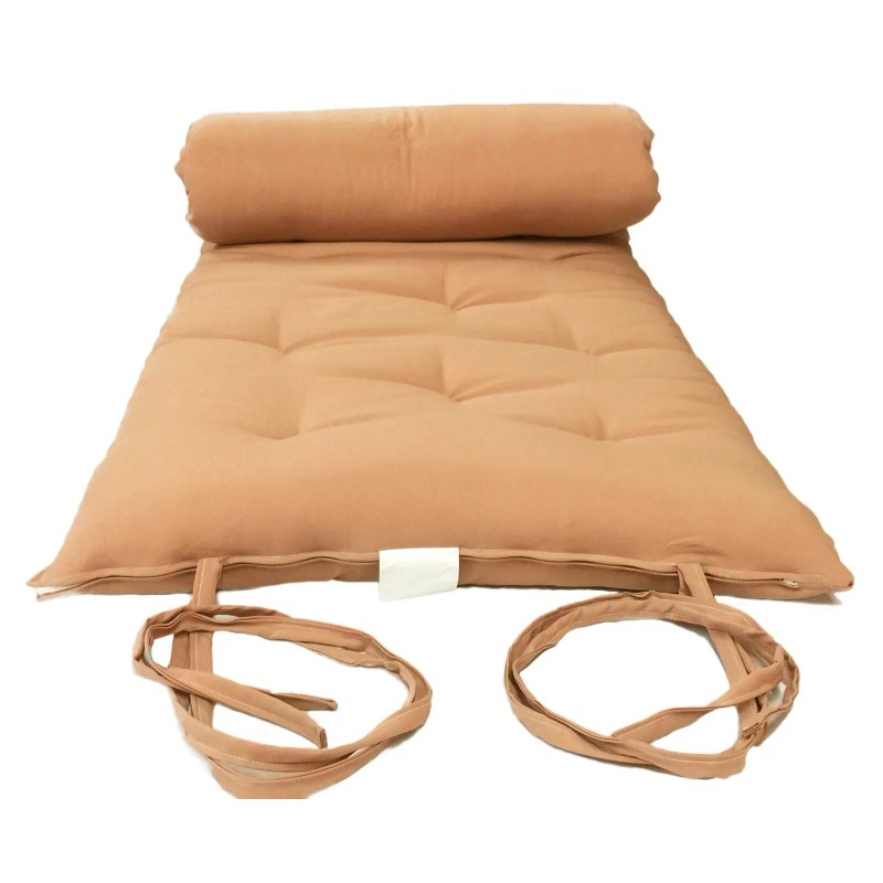 Danfuton Twin Japanese Floor Rolling Futon Mattresses, Cotton Pads 3