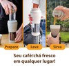 Pressca - Portable Coffee & Tea Maker - Thermal Coffee