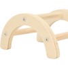 Chick Perch Paw Grinding Stable Structure Arch Shape Wooden Chicken