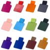 Yiranok Pen Holder for Notebook 12 Pack Self-Adhesive Leather Pencil