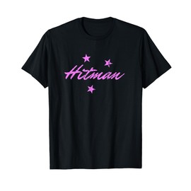 Hitman 90's Wrestling Fanatic Nostalgia Hart Vintage Graphic T-Shirt
