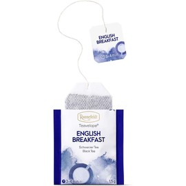 Ronnefeldt Teavelope 'English Breakfast' - Black Tea, 25 Tea Bags, 37.5 g, Quantity: 6 Pieces