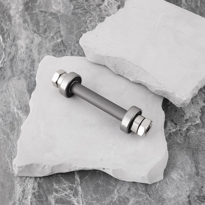 Create idea 108mm Bicycle Hub Shaft Bicycle Axle Hollow Hub