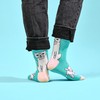 STRAYZ Cat Socks - Funny Colourful Cotton Socks - Gift