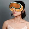 Heated Eye Mask Green 7 Vibration Modes 3s Fast Heating