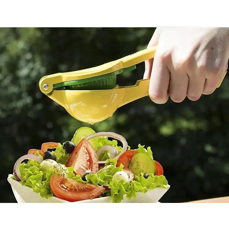 IMKRC Lemon Squeezer, Handheld Lemon Juicer, Easy-to-use Citrus Juicer, Hand-Press