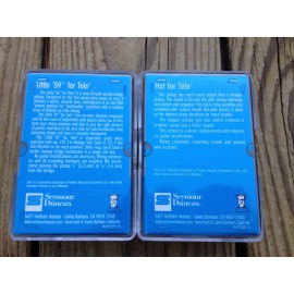 SEYMOUR DUNCAN ST59-1B Little 59 Bridge Telecaster Humbucker / STR-2 Hot Neck