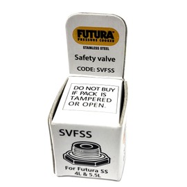Futura by Hawkins SVFSS Safety Valve for Futura Stainless Steel 4L and 5.5L Pressure Cookers