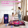 Electronic Dance mat for kids,Upgraded Light-up 6-Button Dancing Pad,Wireless Bluetooth