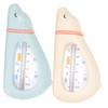 BIUDECO 2pcs Water Thermometers Cute Cartoon Design for Bathing Temperature