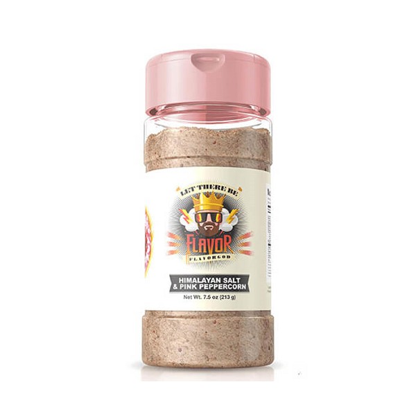 Flavorgod Himalayan Salt and Pink Peppercorn Seasoning 213 grams