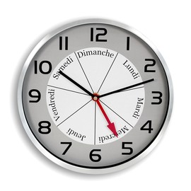 FISHTEC ® Bon Jour/Day of the Week Watch