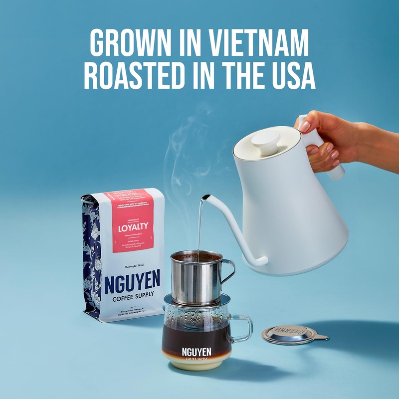 Nguyen Coffee Supply - Loyalty Signature Robusta & Arabica Blend: