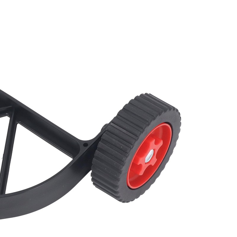 Tissting Lawn Mower Support Wheel Adjustable String Trimmer Support Wheel