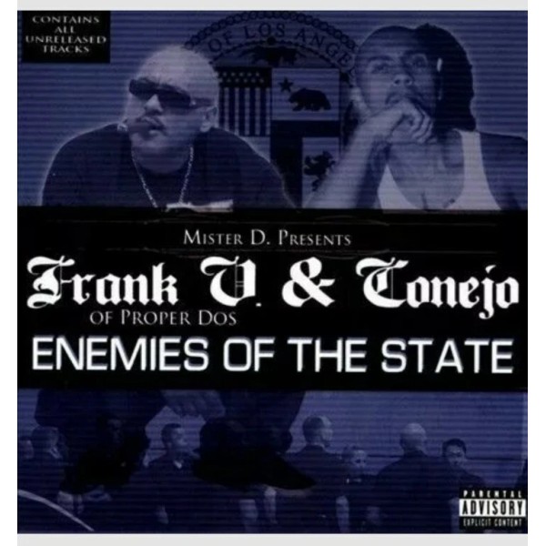 Enemies of the State by Conejo Frank V Proper Dos