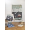 David Fussenegger Juwel Children's Camping Blanket, Grey, 200 x 140