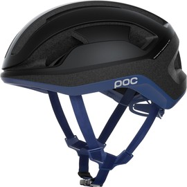Poc Omne Lite Helmet Uranium Black/Lead Blue Matt, M